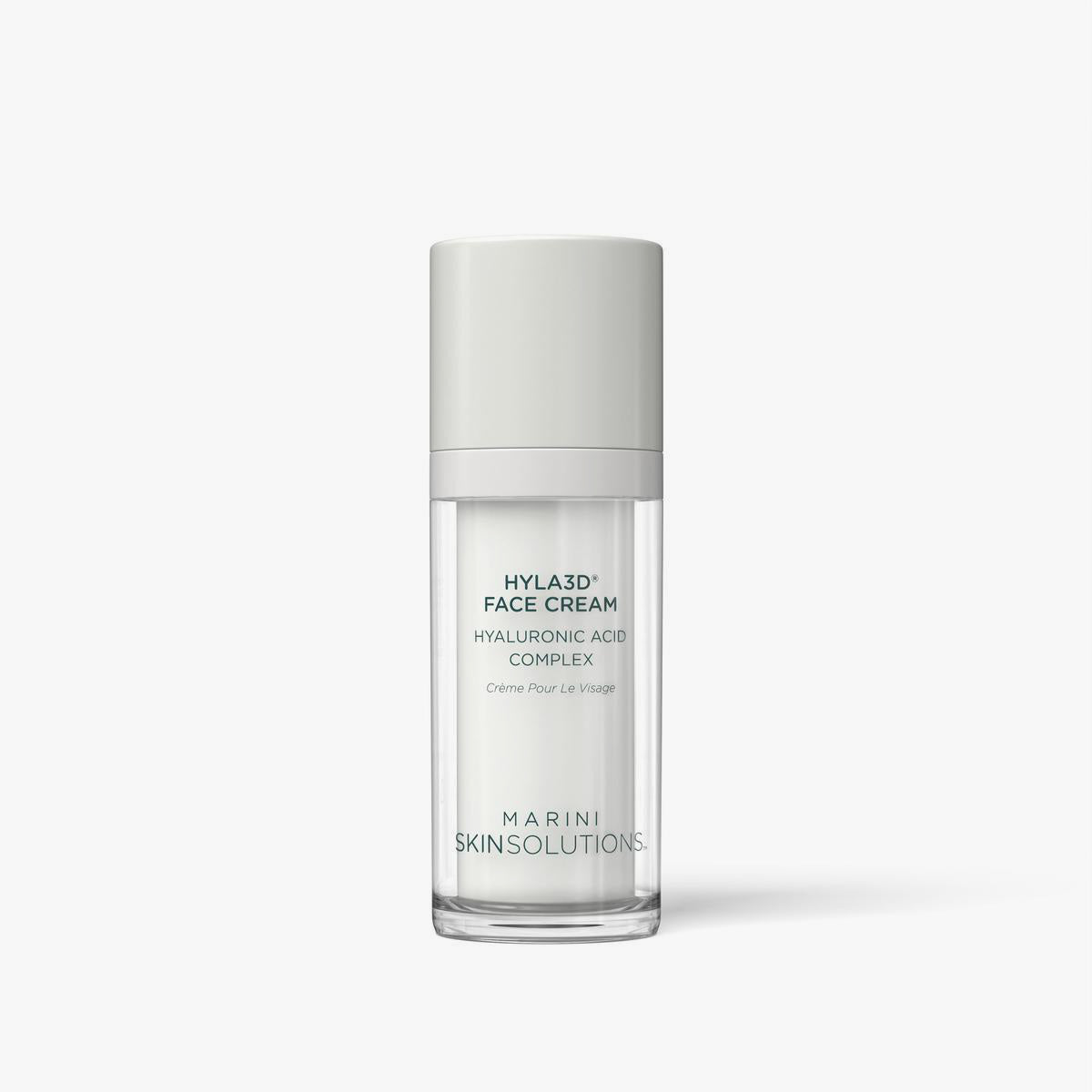 ジャンマリーニHYLA3D CREAM 28g Hyla3D® Face Cream Hyaluronic Acid Complex – Marini SkinSolutions