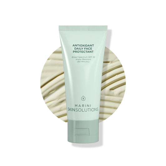 Daily Face Sunscreen with Antioxidants - Medical Grade SPF for Sun Damage Prevention and Anti-Aging - Marini SkinSolutions