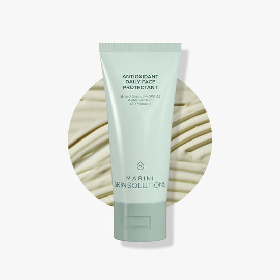 Daily Face Sunscreen with Antioxidants - Medical Grade SPF for Sun Damage Prevention and Anti-Aging - Marini SkinSolutions