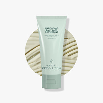 Daily Face Sunscreen with Antioxidants - Medical Grade SPF for Sun Damage Prevention and Anti-Aging - Marini SkinSolutions