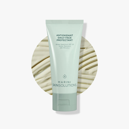 Daily Face Sunscreen with Antioxidants - Medical Grade SPF for Sun Damage Prevention and Anti-Aging - Marini SkinSolutions