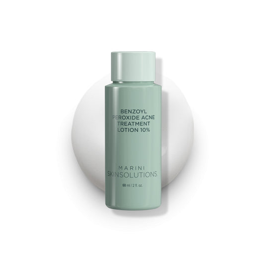 Benzoyl Peroxide Acne Treatment Lotion 10% by Marini Skinsolutions