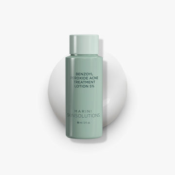 Benzoyl Peroxide Acne Treatment Lotion 5% - Marini SkinSolutions