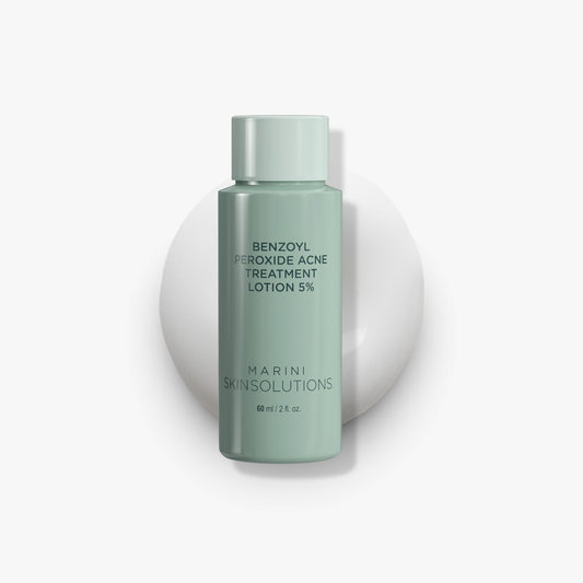 Benzoyl Peroxide Acne Treatment Lotion 5% - Marini SkinSolutions