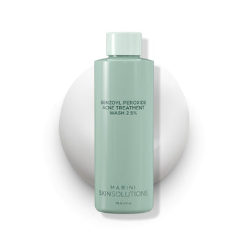 Marini Skinsolutions Benzoyl Peroxide Acne Treatment Wash 2.5%