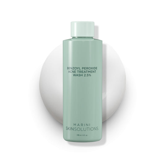  Marini Skinsolutions Benzoyl Peroxide Acne Treatment Wash 2.5%