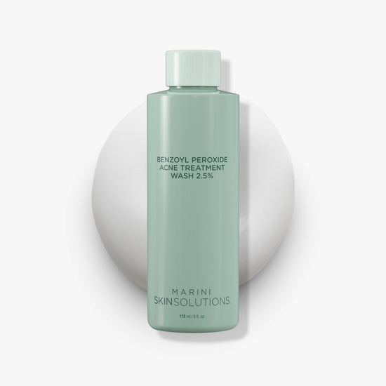  Marini Skinsolutions Benzoyl Peroxide Acne Treatment Wash 2.5%