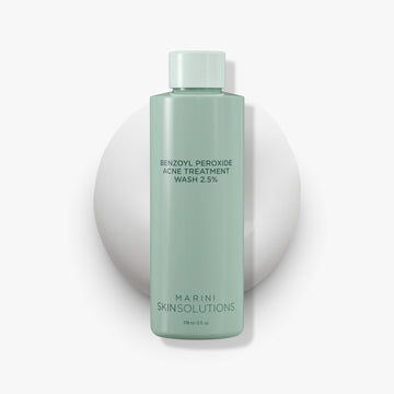  Marini Skinsolutions Benzoyl Peroxide Acne Treatment Wash 2.5%
