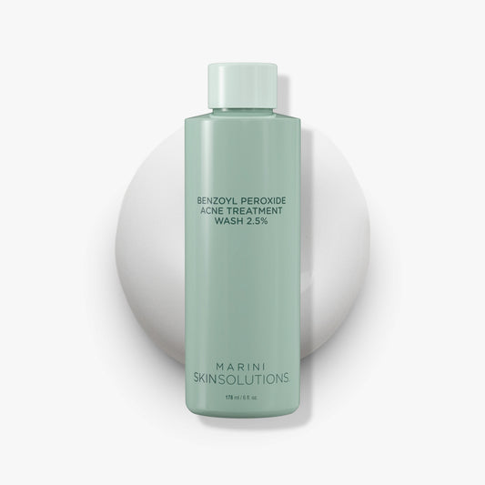  Marini Skinsolutions Benzoyl Peroxide Acne Treatment Wash 2.5%