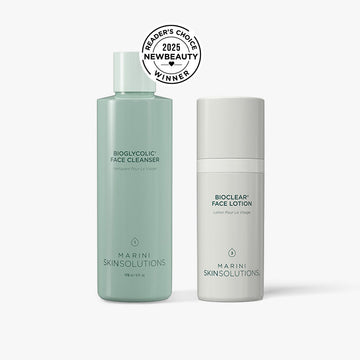 Clear Skin Essentials: Bioglycolic® Face Cleanser + Bioclear® Face Lotion