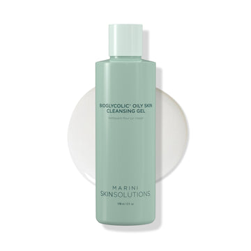 Bioglycolic Glycolic Face Wash for Oily Skin and Acne - Marini SkinSolutions