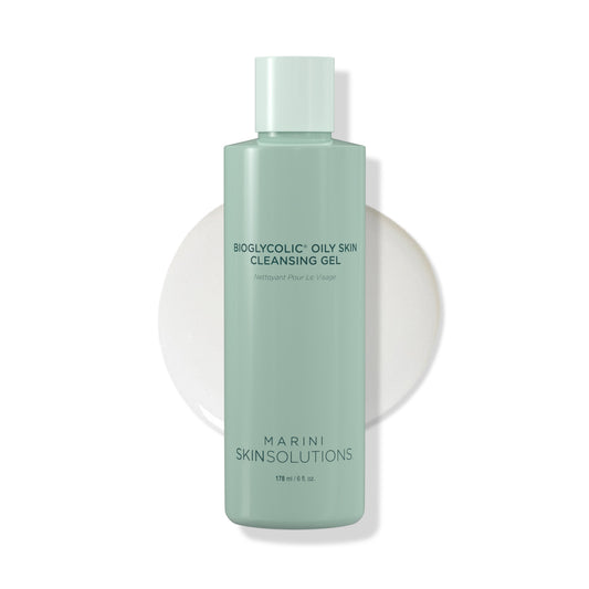 Bioglycolic Glycolic Face Wash for Oily Skin and Acne - Marini SkinSolutions
