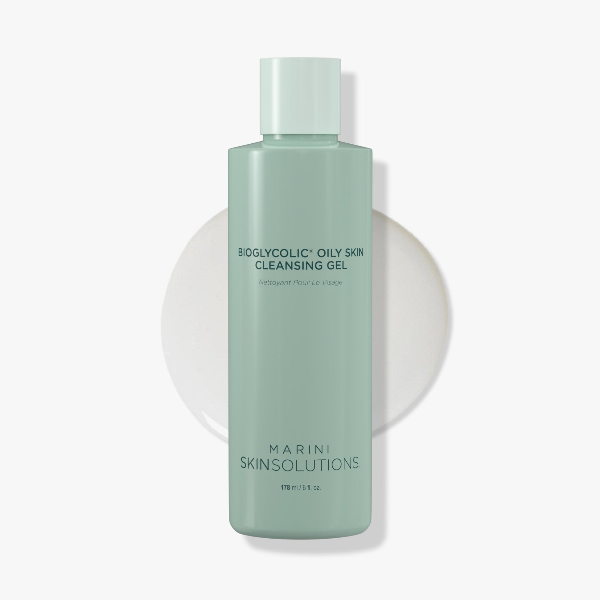 Bioglycolic Glycolic Face Wash for Oily Skin and Acne - Marini SkinSolutions