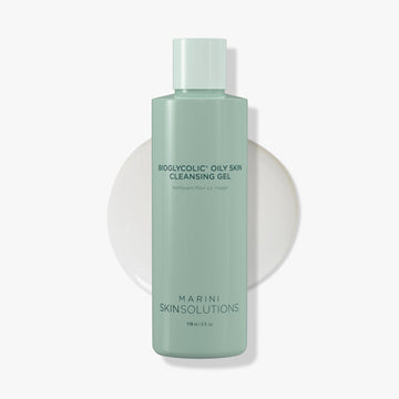 Bioglycolic Glycolic Face Wash for Oily Skin and Acne - Marini SkinSolutions
