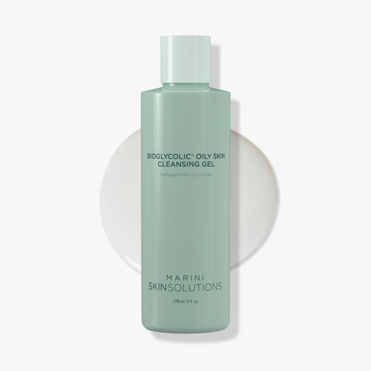 Bioglycolic Glycolic Face Wash for Oily Skin and Acne - Marini SkinSolutions
