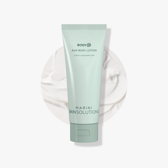 BodyTX AHA Body Lotion - Glycolic Acid Body Cream for Arms and Legs to Resurface Texture and Exfoliate Pores - Marini SkinSolutions