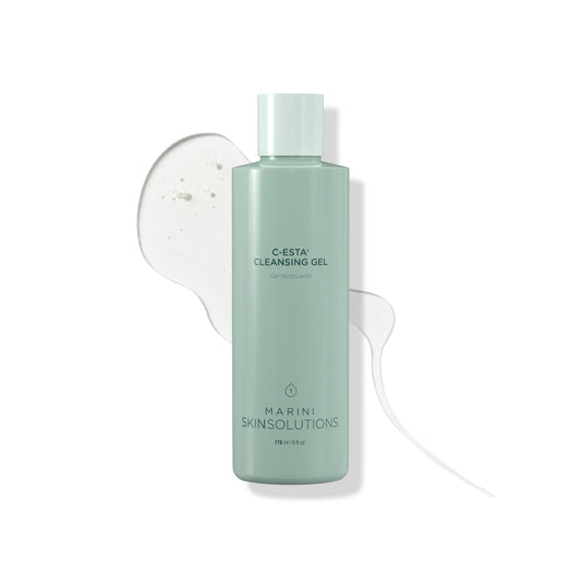 C-ESTA Cleansing Gel - Face Wash with Vitamin C Antioxidants - Marini SkinSolutions