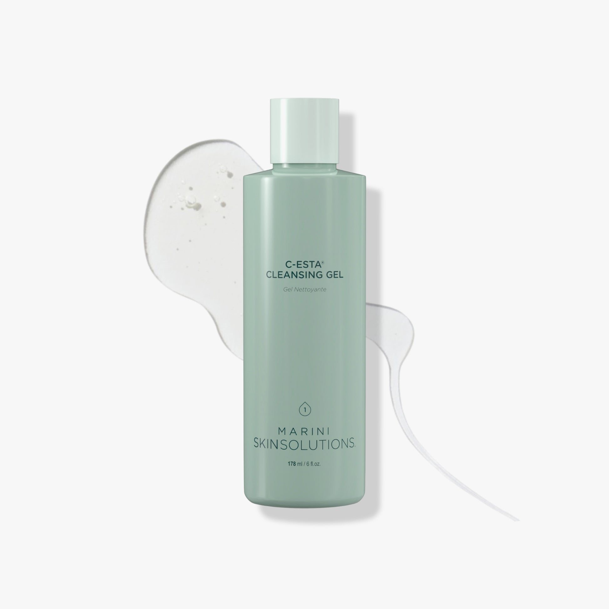 C-ESTA Cleansing Gel - Face Wash with Vitamin C Antioxidants - Marini SkinSolutions