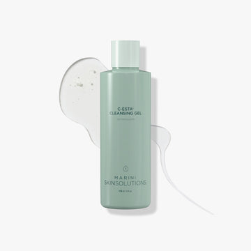 C-ESTA Cleansing Gel - Face Wash with Vitamin C Antioxidants - Marini SkinSolutions