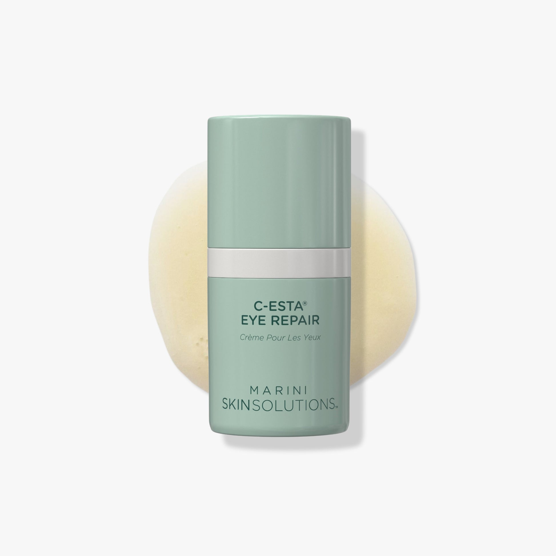 C-ESTA Eye Repair by Marini SkinSolutions - Eye Cream with Vitamin C and Antioxidants to Build Collagen and Elastin - Good for Eye Bags and Eye Wrinkles
