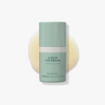 C-ESTA Eye Repair by Marini SkinSolutions - Eye Cream with Vitamin C and Antioxidants to Build Collagen and Elastin - Good for Eye Bags and Eye Wrinkles