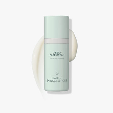 C-ESTA Face Cream from Marini SkinSolutions - Medical Grade Skin Care with Vitamin C Antioxidants to Build Collagen and Elastin