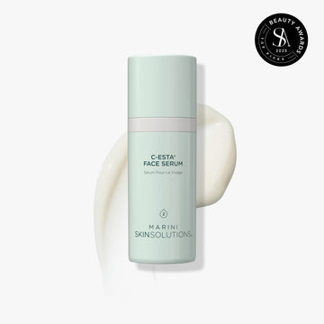 C-ESTA Face Serum - Best Vitamic C Serum for Building Collagen and Elastin - Vitamin C Skin Care for Firming, Lifting, and Tightening Skin - Marini SkinSolutions