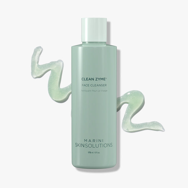 洗顔料 Marina Clean Zyme® Face Cleanser – Marini SkinSolutions