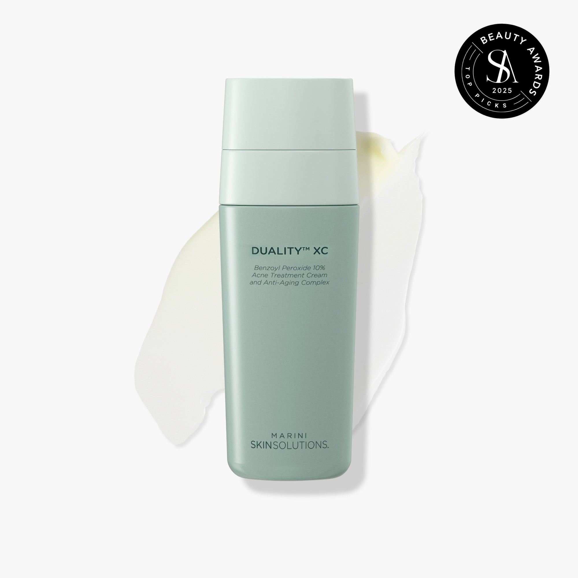 Duality XC from Marini SkinSolutions - High Concentration of Retinol for Adult Acne - Benzoyl Peroxide Acne Treatment