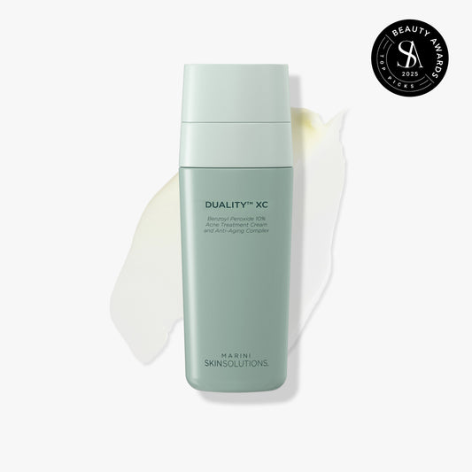 Duality XC from Marini SkinSolutions - High Concentration of Retinol for Adult Acne - Benzoyl Peroxide Acne Treatment