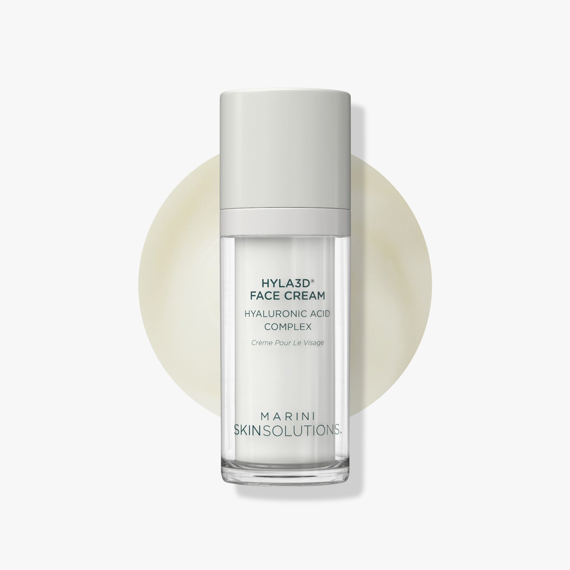 Hyla3D Face Cream - Patented and Proven HA Face Cream - Moisturize Facial Dryness with Hyluronic Acid Face Cream - Marini SkinSolutions