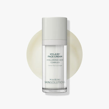 Hyla3D Face Cream - Patented and Proven HA Face Cream - Moisturize Facial Dryness with Hyluronic Acid Face Cream - Marini SkinSolutions