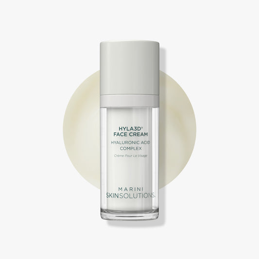 Hyla3D Face Cream - Patented and Proven HA Face Cream - Moisturize Facial Dryness with Hyluronic Acid Face Cream - Marini SkinSolutions