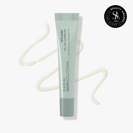 Hyla3D HA Lip Complex - Hyaluronic Acid Skin Care for Lips for Intense Hydration - Lip Moisturizer for Dry Lips and Lip Wrinkles - Ant-Aging Lip Care - Marini SkinSolutions