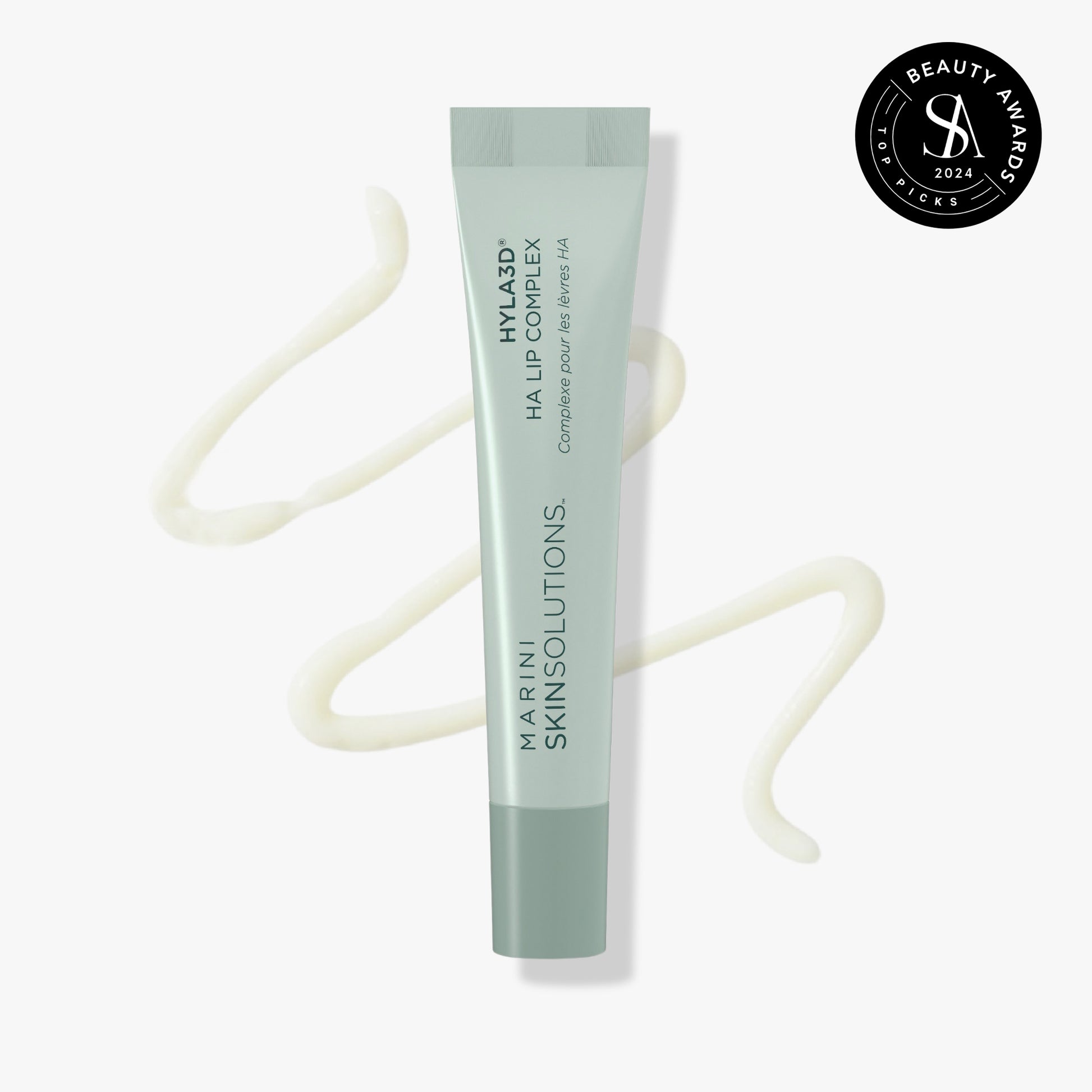 Hyla3D HA Lip Complex - Hyaluronic Acid Skin Care for Lips for Intense Hydration - Lip Moisturizer for Dry Lips and Lip Wrinkles - Ant-Aging Lip Care - Marini SkinSolutions