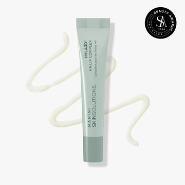 Hyla3D HA Lip Complex - Hyaluronic Acid Skin Care for Lips for Intense Hydration - Lip Moisturizer for Dry Lips and Lip Wrinkles - Ant-Aging Lip Care - Marini SkinSolutions