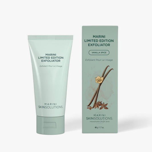 Marini Limited Edition Exfoliator - Vanilla Spice