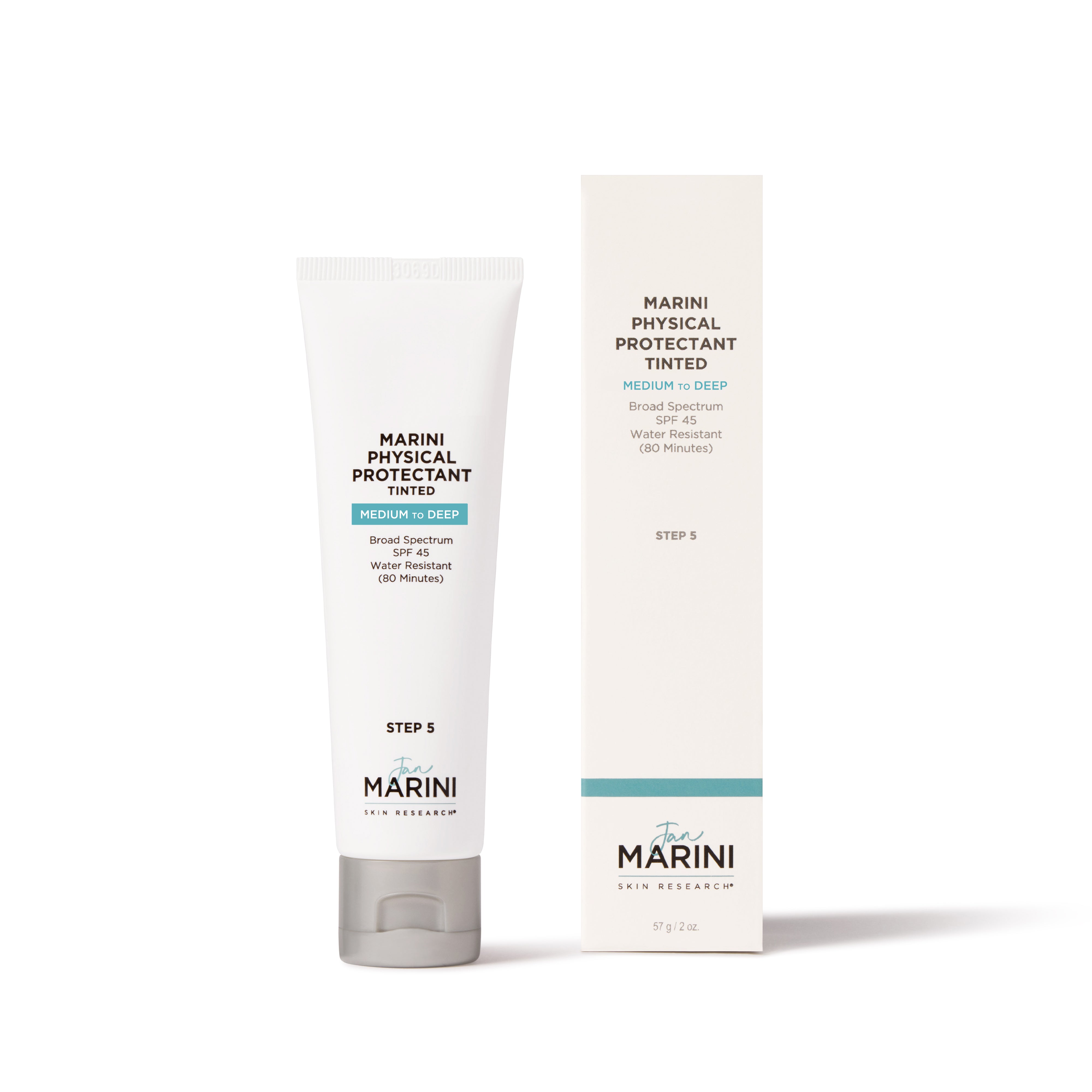Marini Physical Zinc SPF 45 Tinted Sunscreen with Antioxidants