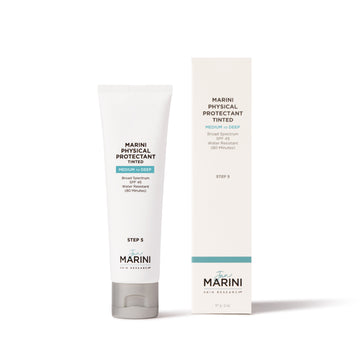 Marini Physical Protectant SPF 45 Tinted Medium to Deep - 2 oz.