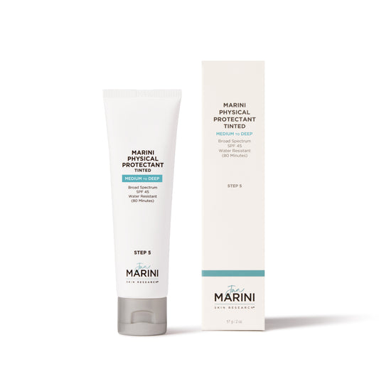 Marini Physical Protectant SPF 45 Tinted Medium to Deep - 2 oz.