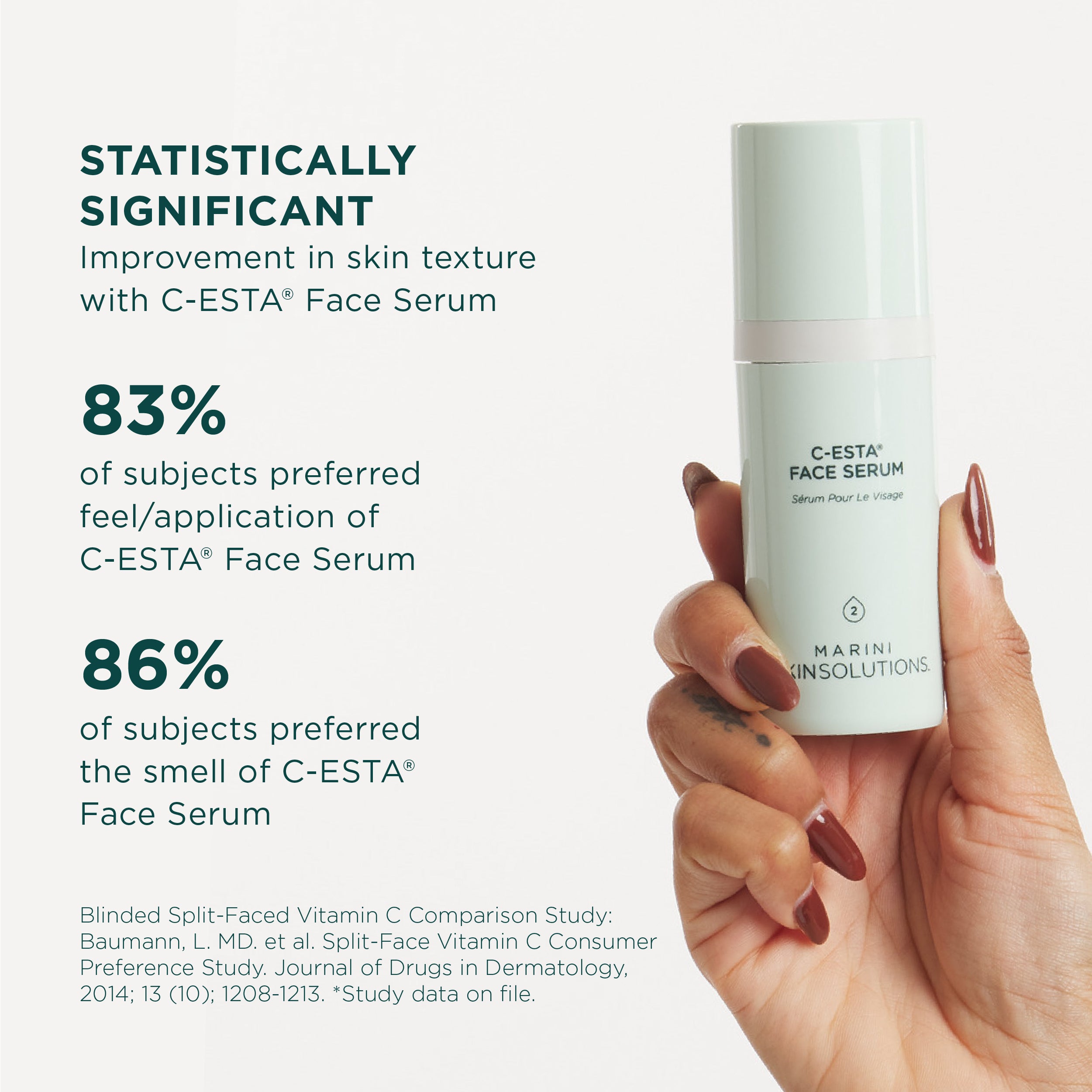 ジャンマリーニ シエスタ フェイスセラム C-Esta Face 正規品 C-ESTA® Face Serum | Vitamin C Skin Care | Award-Winning | Best