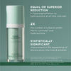 Marini Luminate Brightening Face Serum with Retinol from Marini SkinSolutions with proven data from clinical study showing significant improvement in discoloration and wrinkles