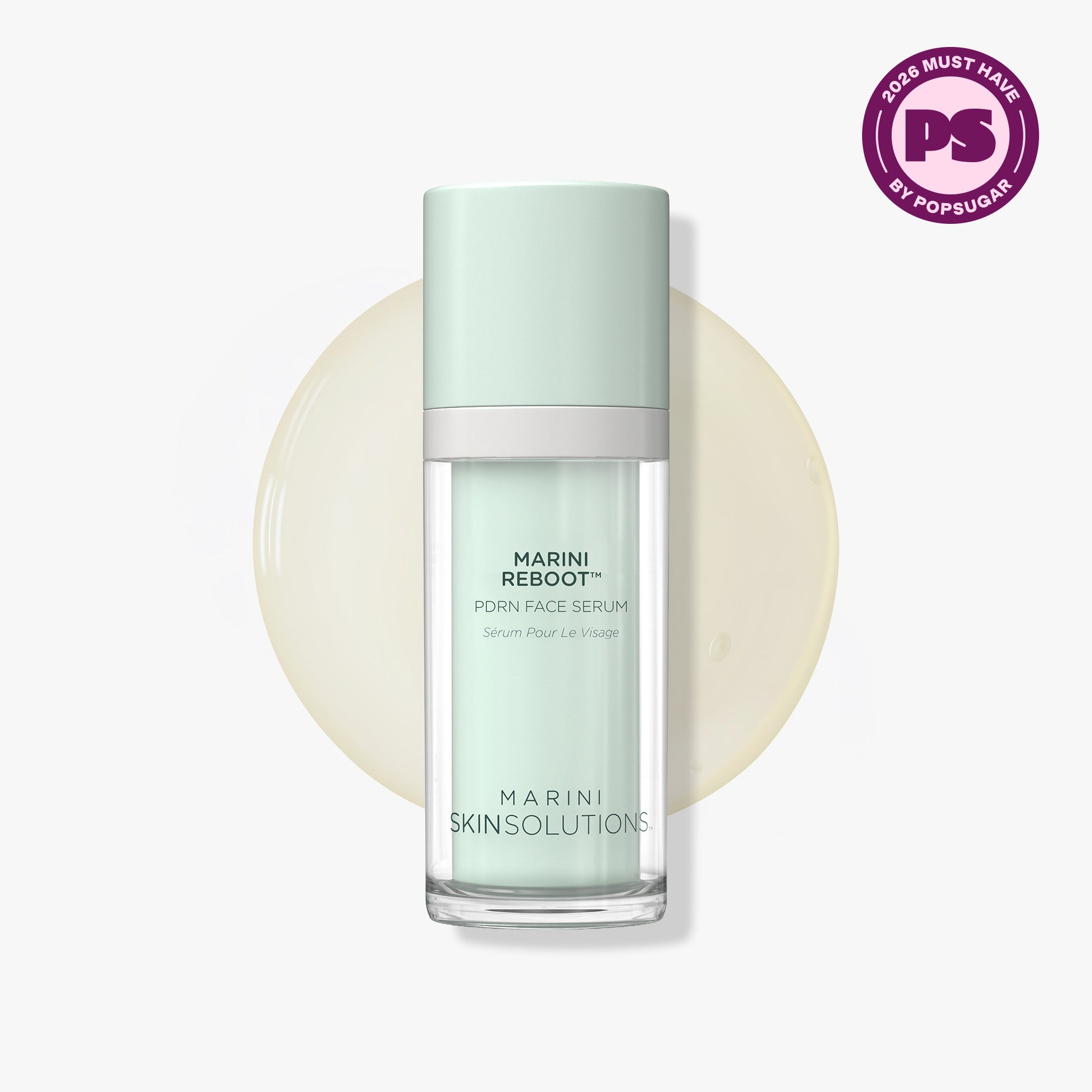 Marini Reboot PDRN Face Serum - Medical Grade PDRN Skin Care for Anti-Aging and Skin Longevity - Award Winning PDRN Serum from Marini SkinSolutions