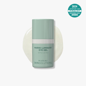 Award-Winning Eye Cream for Eye Bags, Dark Circles, and Eye Wrinkles - Marini Luminate Eye Gel from Marini SkinSolutions - Anti-Aging Eye Moisturizer