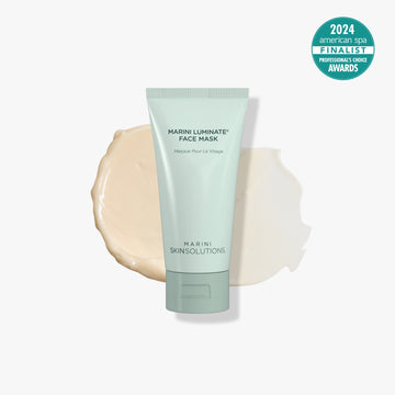 Marini Luminate Face Mask - Advanced at home face mask for anti-aging - Clinical grade skin care for hyperpigmentation and age spots