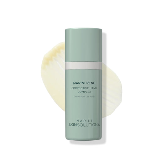 Marini ReNu Corrective Hand Complex - Anti-Aging Hand Cream for Hand Discoloration, Dark Spots on Hands, Wrinkles on Hands, and Skin Laxity - Marini SkinSolutions