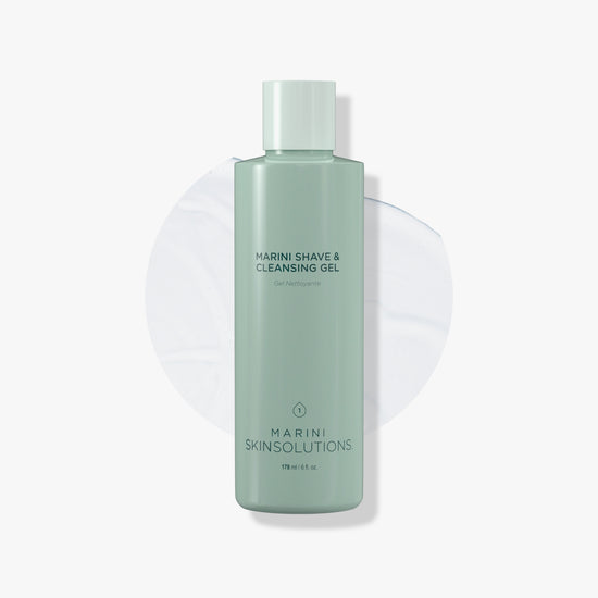 Marini Shave and Cleansing Gel - Mens Face Wash - Skin Care for Men - Marini SkinSolutions