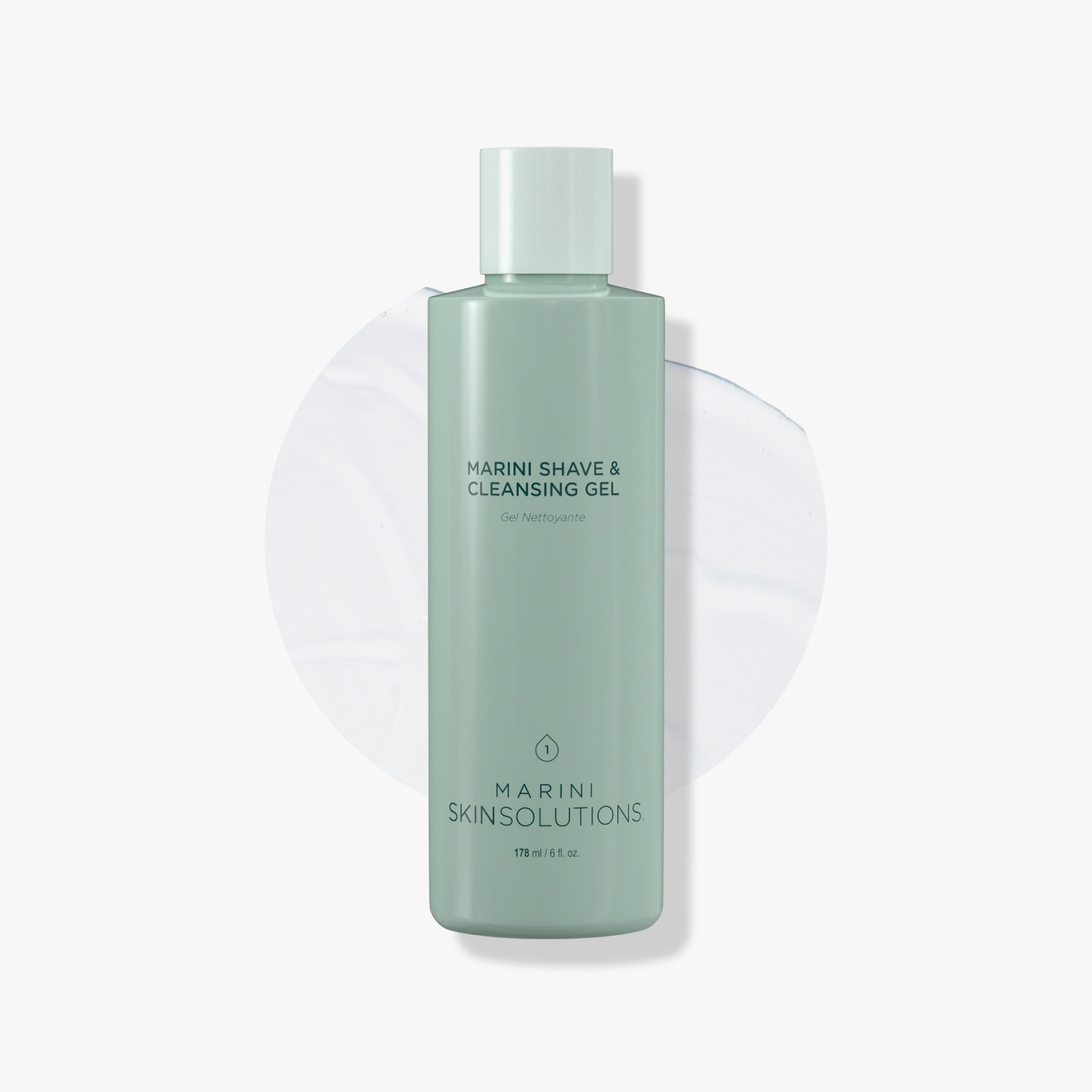 Marini Shave and Cleansing Gel - Mens Face Wash - Skin Care for Men - Marini SkinSolutions
