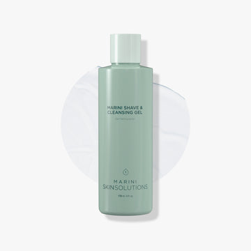 Marini Shave and Cleansing Gel - Mens Face Wash - Skin Care for Men - Marini SkinSolutions