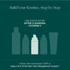 During your day time and night time skin care routine, use exfoliators and resurfacers ( like AHA and BHA and acids ) after cleansing and vitamin c serums. Follow your corrective serums and creams with moisturizer and SPF. Marini SkinSolutions Bioclear Face Lotion is a triple acid exfoliator with medical grade skin care results for anti-aging, acne, redness, and discoloration.